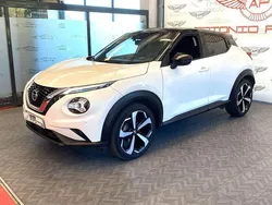 Blanco Usado 2020 Nissan Juke Tekna SUV | 14.900 € (Un poco caro)