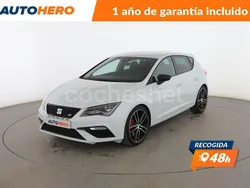 Blanco Usado 2018 Cupra Leon Berlina | 25.899 € (Precio justo)