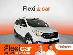 Blanco Usado 2022 Dacia Lodgy Comfort Monovolumen | 17.390 € (Precio justo)