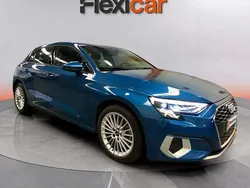 Azul Usado 2022 Audi A3 Sportback e-tron Advanced Plus Berlina | 21.790 € (Un poco caro)