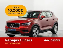 Rojo Usado 2018 Volvo XC40 Momentum SUV | 24.490 € (Precio justo)