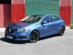 Azul Usado 2017 Renault Mégane IV Life Berlina | 7500 € (Super precio)