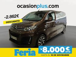 Marrón Usado 2019 Citroën Spacetourer Business Class Van | 31.490 € (Caro)