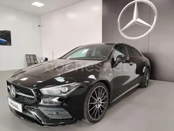 Negro Usado 2021 Mercedes CLA250 Berlina | 35.990 € (Precio justo)