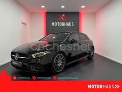 Negro Usado 2021 Mercedes A200 Berlina | 21.995 € (Buen precio)