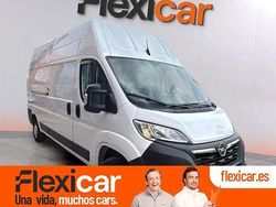 Blanco Usado 2023 Opel Movano S Van | 23.990 € (Un poco caro)