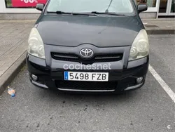 Negro Usado 2007 Toyota Corolla Verso Sport Monovolumen | 3990 € (Super precio)