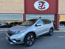 Gris / plata Usado 2015 Honda CR-V Elegance SUV | 16.490 € (Un poco caro)
