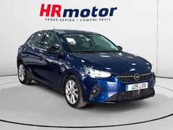 Azul Usado 2021 Opel Corsa Elegance | 12.290 € (Precio justo)