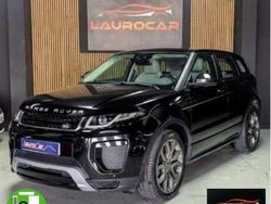 Negro Usado 2017 Land Rover Range Rover evoque HSE Dynamic SUV | 17.499 € (Buen precio)