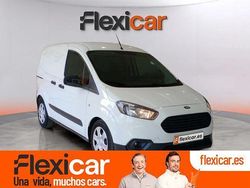 Blanco Usado 2021 Ford Transit Trend Berlina | 11.990 € (Buen precio)