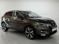 Marrón Usado 2019 Nissan Qashqai Tekna SUV | 18.900 € (Precio justo)