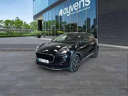 Negro Usado 2021 Ford Puma Titanium SUV | 19.000 € (Precio justo)