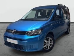 Costa azul metalizado Usado 2024 VW Caddy Comfortline Monovolumen | 23.990 € (Buen precio)