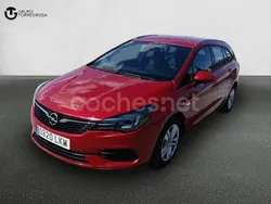 Rojo Usado 2020 Opel Astra GS Line Familiar | 13.500 € (Precio justo)