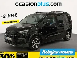 Negro Usado 2021 Peugeot Rifter GTi Monovolumen | 18.046 € (Precio justo)