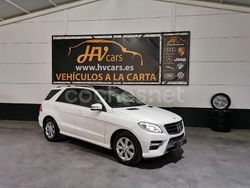 Blanco Usado 2015 Mercedes ML250 SUV | 23.000 € (Precio justo)