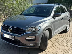 Gris / plata Usado 2018 VW T-Roc Advance SUV | 17.900 € (Precio justo)