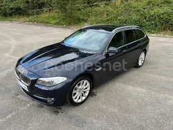 Azul Usado 2011 BMW 520 Familiar | 14.500 € (Un poco caro)
