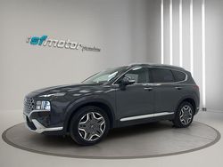 Grisnegro metalizado Usado 2022 Hyundai Santa Fe SUV | 36.900 € (Un poco caro)
