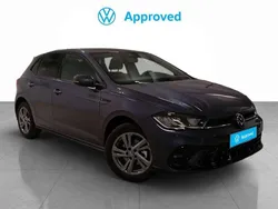 Gris Usado 2022 VW Polo R-line Utilitario | 19.990 € (Caro)