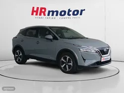 Gris Usado 2023 Nissan Qashqai N-Connecta SUV | 27.510 € (Precio justo)