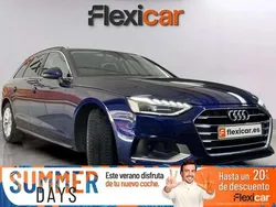 Amarillo Usado 2022 Audi A4 Advanced Plus Familiar | 22.690 € (Buen precio)