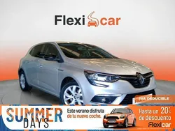 Gris / plata Usado 2019 Renault Mégane IV LIMITED Berlina | 12.470 € (Buen precio)