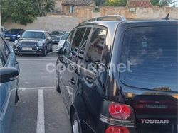 Negro Usado 2010 VW Touran Monovolumen | 7100 € (Precio justo)