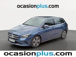 Blue Used 2021 Mercedes B180 Minivan | 19.537 € (Super price)