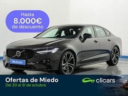 Gris Usado 2021 Volvo S90 R-Design Berlina | 36.590 € (Precio justo)