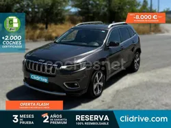 Negro Usado 2019 Jeep Cherokee Longitude SUV | 17.990 € (Buen precio)