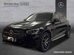 Negro obsidiana Usado 2020 Mercedes GLC300 AMG line SUV | 48.900 € (Caro)