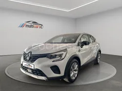 Blanco Usado 2021 Renault Captur Intens SUV | 13.800 € (Precio justo)