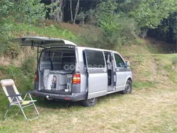 Gris / plata Usado 2009 VW T5 Van | 13.000 € (Precio justo)