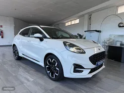 Blanco Usado 2021 Ford Puma Gen-E ST-Line X SUV | 17.995 €