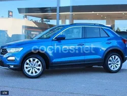 Azul Usado 2021 VW T-Roc Advance SUV | 20.800 € (Precio justo)