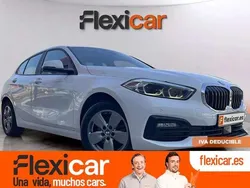 Blanco Usado 2021 BMW 116 Utilitario | 15.890 € (Buen precio)