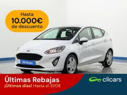 Blanco Usado 2020 Ford Fiesta Trend Utilitario | 12.490 € (Un poco caro)