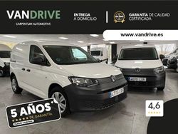 Blanco Usado 2022 VW Caddy Monovolumen | 17.200 € (Precio justo)