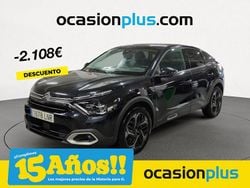 Negro Usado 2021 Citroën C4 PureTech Berlina | 15.490 € (Precio justo)