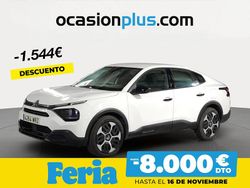 Blanco Usado 2024 Citroën C4 PureTech Berlina | 16.990 € (Precio justo)