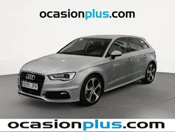 Gris plata Usado 2016 Audi A3 Sportback S-Line Utilitario | 21.900 € (Caro)