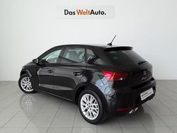Negro Usado 2024 Seat Ibiza FR Berlina | 18.200 € (Precio justo)