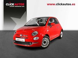 Rojo Usado 2022 Fiat 500 Dolcevita Utilitario | 10.650 € (Precio justo)