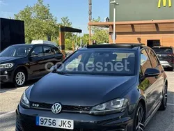 Gris / plata Usado 2015 VW Golf VII GTD Berlina | 17.200 € (Precio justo)