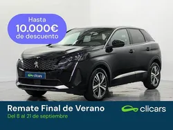 Negro Usado 2024 Peugeot 3008 Allure SUV | 18.890 € (Buen precio)