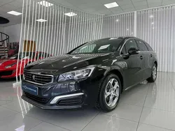 Negro Usado 2016 Peugeot 508 Active Familiar | 13.990 € (Precio justo)