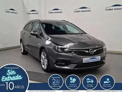 Gris Usado 2021 Opel Astra Ultimate Familiar | 11.490 € (Buen precio)
