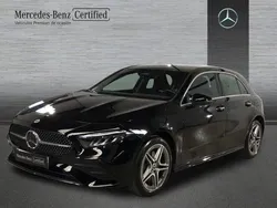 Negro Usado 2024 Mercedes A250 AMG line Berlina | 35.995 € (Precio justo)